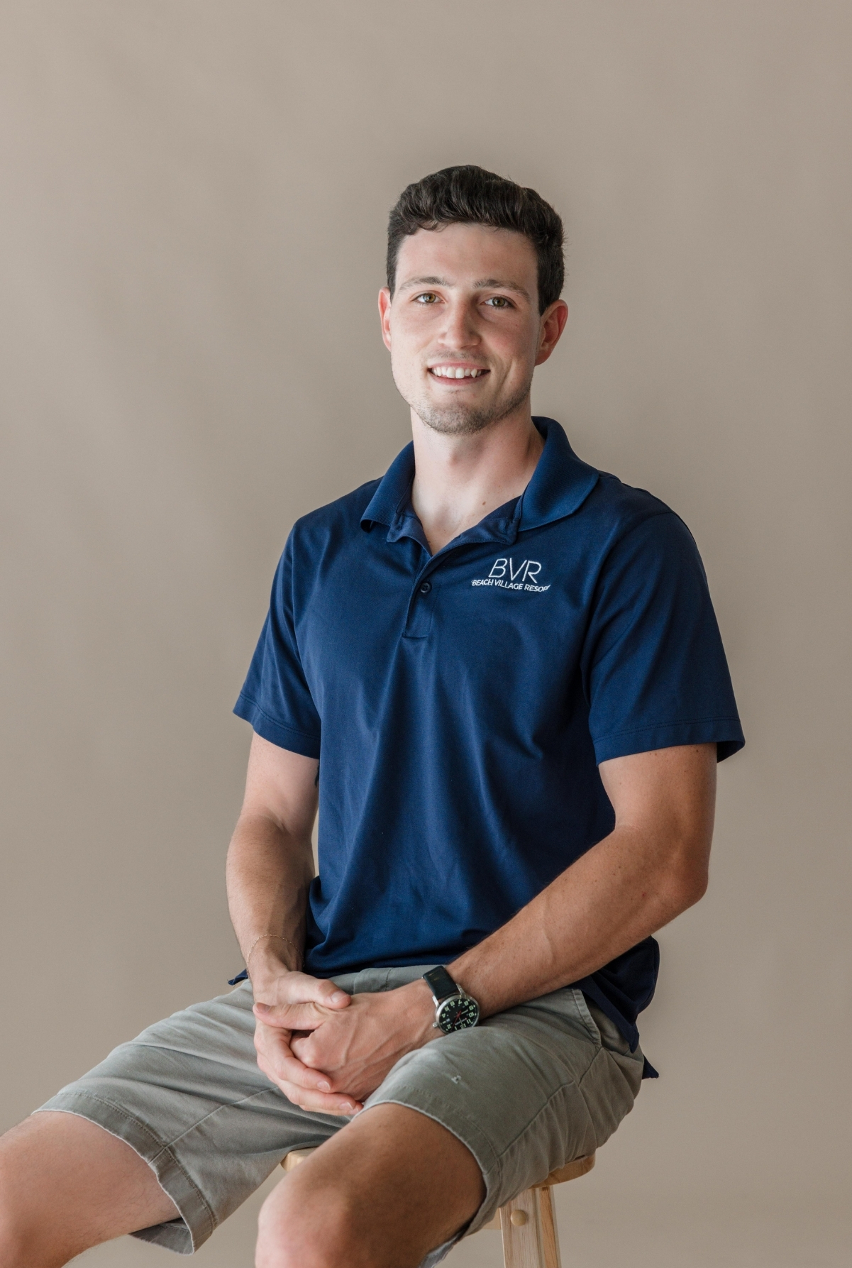 Staff member JP Calvert